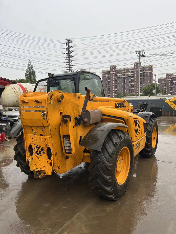 JCB 535 - Телескопический погрузчик: фото 2 JCB 535 - Телескопический погрузчик: фото 2