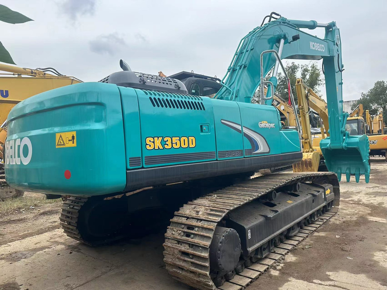KOBELCO SK350-10 - Мини-экскаватор: фото 2 KOBELCO SK350-10 - Мини-экскаватор: фото 2