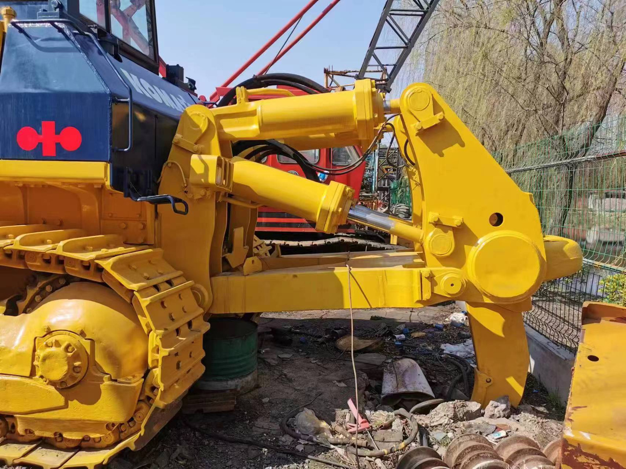 KOMATSU D155A-2 - Бульдозер: фото 4 KOMATSU D155A-2 - Бульдозер: фото 4