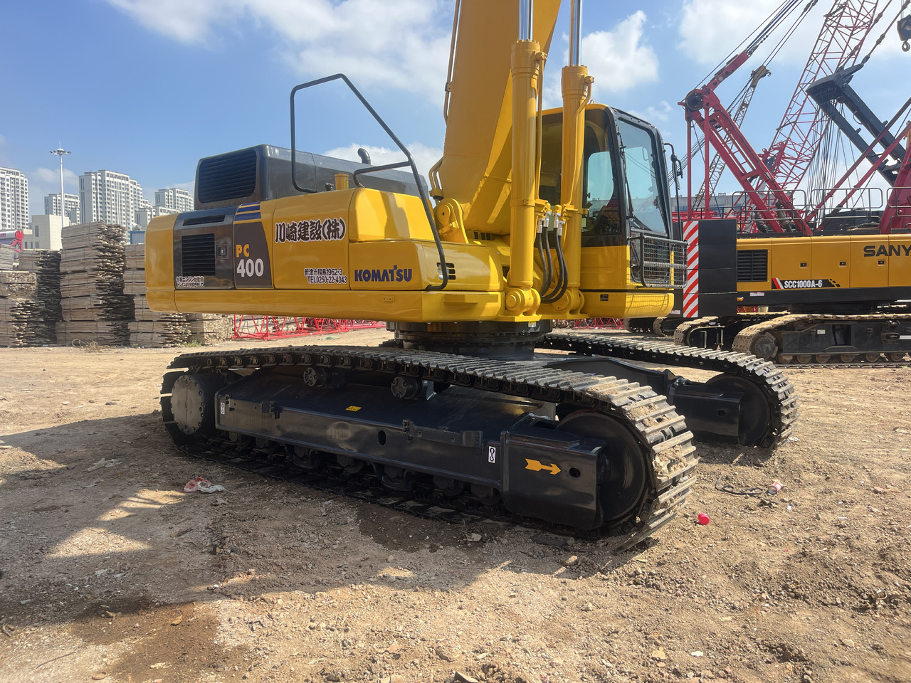 Гусеничный экскаватор KOMATSU PC400-8R: фото 7
