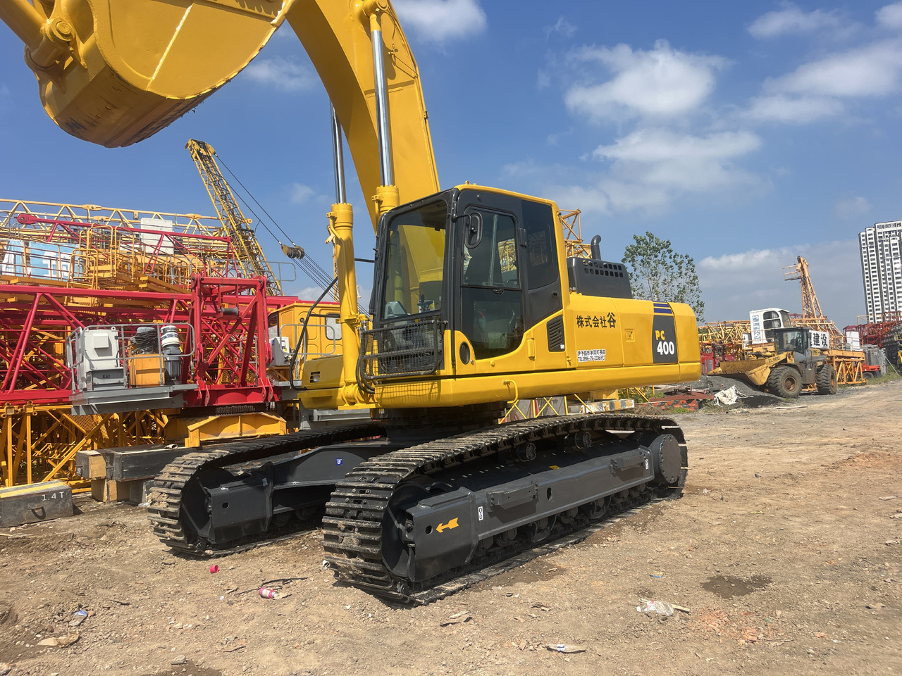 Гусеничный экскаватор KOMATSU PC400-8R: фото 6
