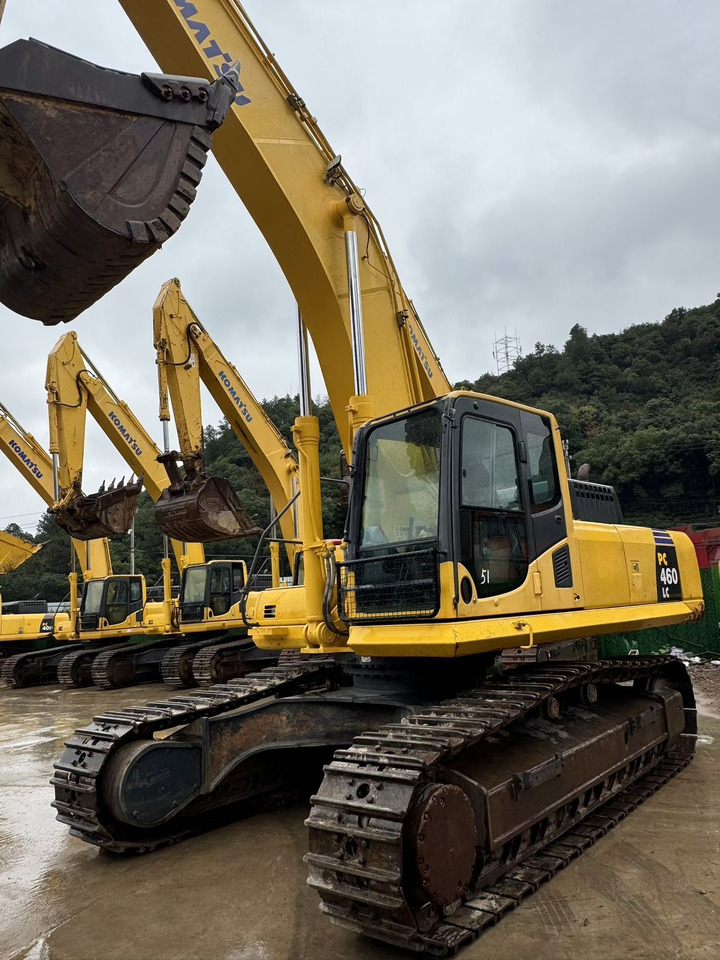 KOMATSU PC460-8 - Гусеничный экскаватор: фото 2 KOMATSU PC460-8 - Гусеничный экскаватор: фото 2