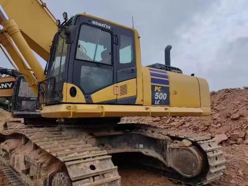 KOMATSU PC500-10 - Гусеничный экскаватор: фото 4 KOMATSU PC500-10 - Гусеничный экскаватор: фото 4