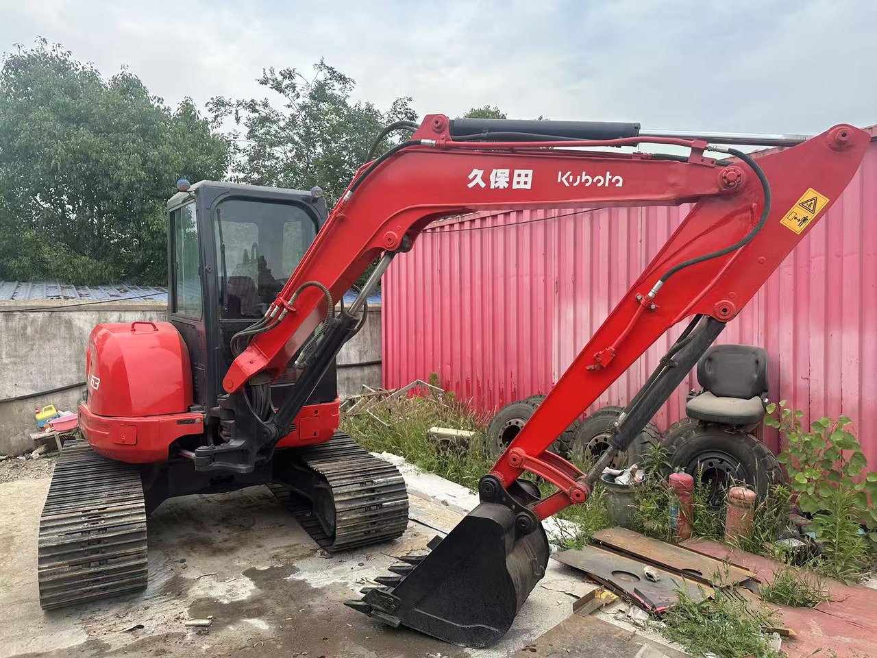 KUBOTA KX163 - Мини-экскаватор: фото 1 KUBOTA KX163 - Мини-экскаватор: фото 1