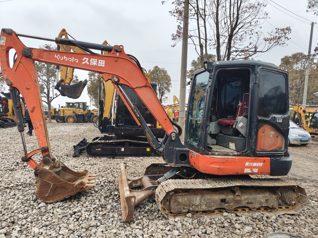 KUBOTA KX165 - Мини-экскаватор: фото 4 KUBOTA KX165 - Мини-экскаватор: фото 4