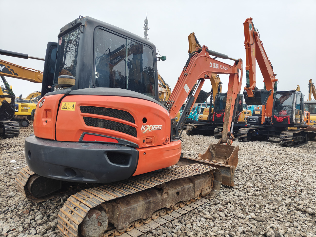 KUBOTA KX165 - Мини-экскаватор: фото 3 KUBOTA KX165 - Мини-экскаватор: фото 3