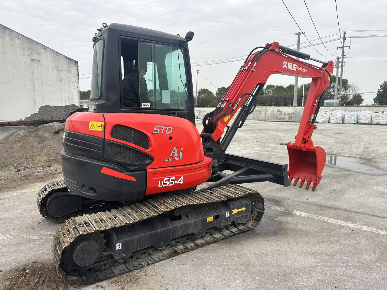 KUBOTA U55 - Мини-экскаватор: фото 2 KUBOTA U55 - Мини-экскаватор: фото 2