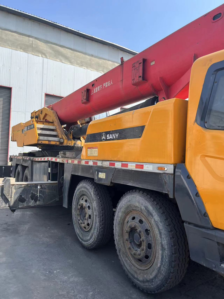 SANY STC800 - Мобильный кран: фото 3 SANY STC800 - Мобильный кран: фото 3