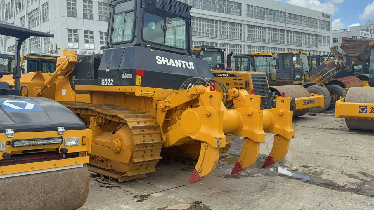 SHANTUI SD22 - Бульдозер: фото 4 SHANTUI SD22 - Бульдозер: фото 4