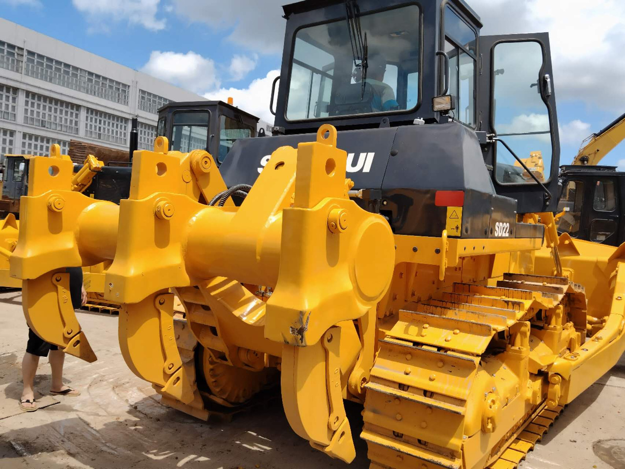 SHANTUI SD22 - Бульдозер: фото 4 SHANTUI SD22 - Бульдозер: фото 4