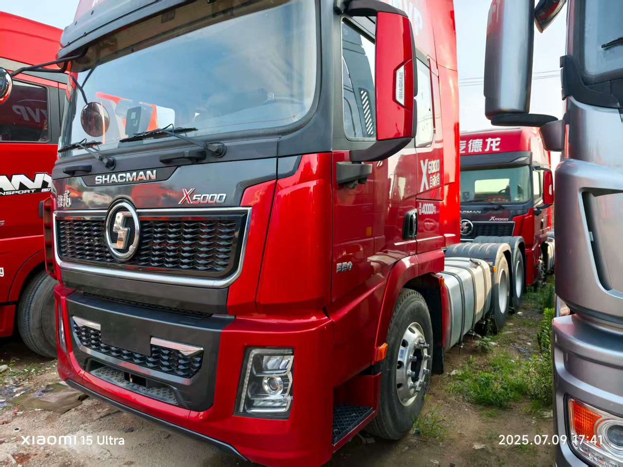 SHACMAN X5000 6x4 - Тягач: фото 1 SHACMAN X5000 6x4 - Тягач: фото 1