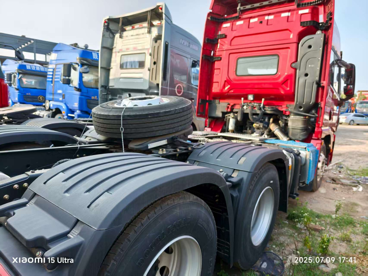 SHACMAN X5000 6x4 - Тягач: фото 4 SHACMAN X5000 6x4 - Тягач: фото 4