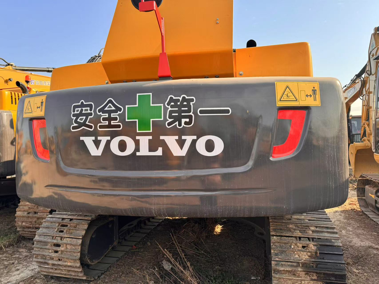 VOLVO EC250D - Гусеничный экскаватор: фото 5 VOLVO EC250D - Гусеничный экскаватор: фото 5