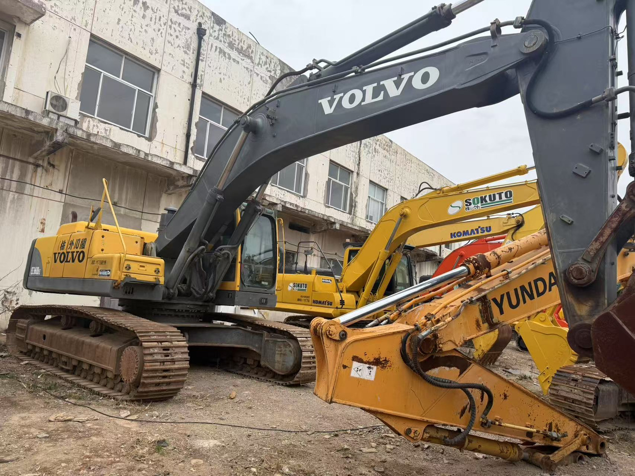 VOLVO EC360BLC - Гусеничный экскаватор: фото 5 VOLVO EC360BLC - Гусеничный экскаватор: фото 5
