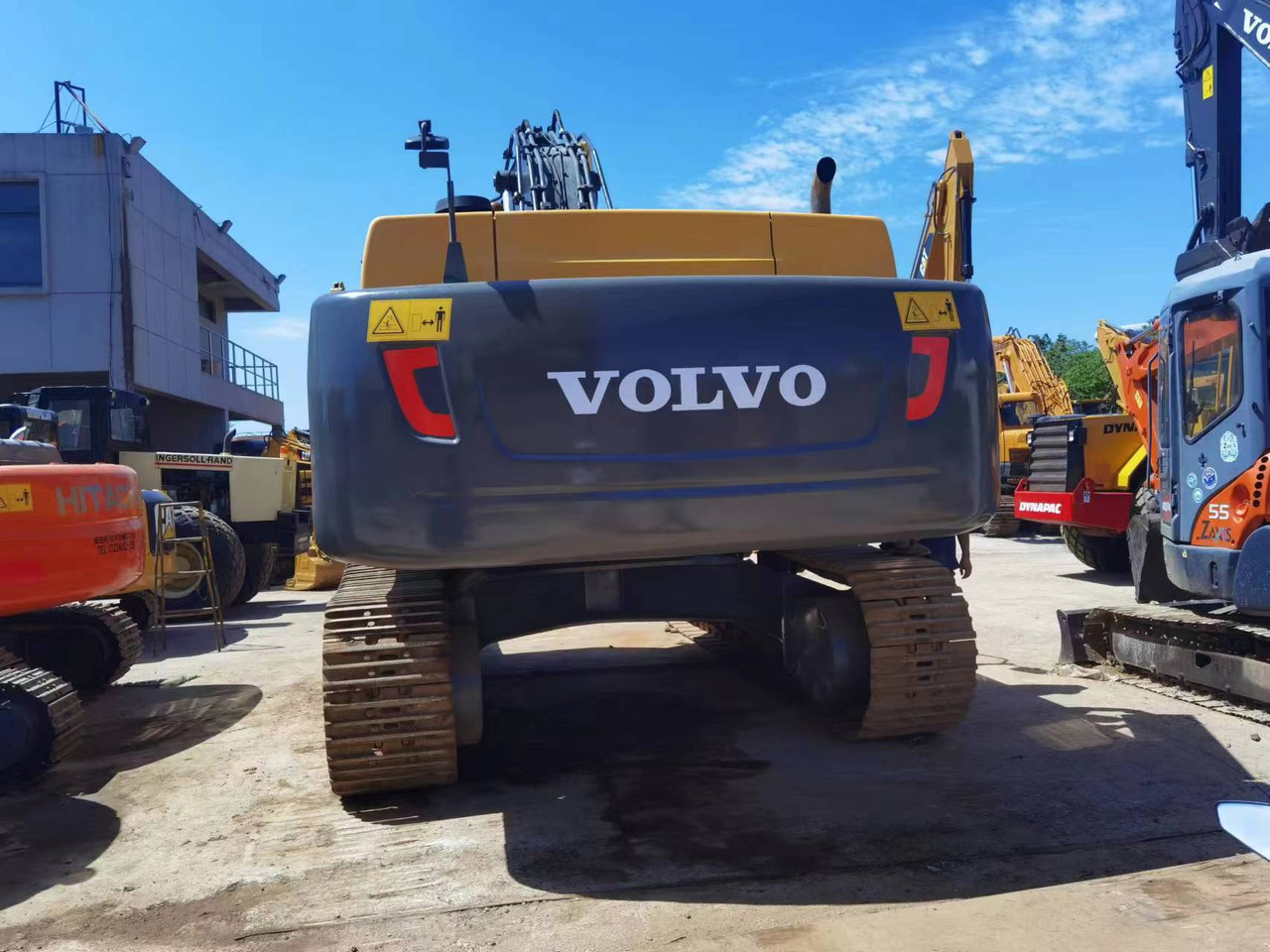 VOLVO EC480 - Гусеничный экскаватор: фото 3 VOLVO EC480 - Гусеничный экскаватор: фото 3