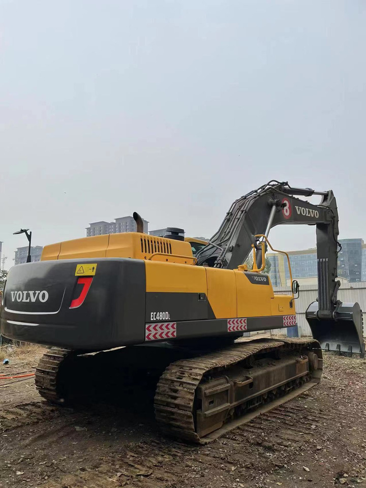 VOLVO EC480 - Гусеничный экскаватор: фото 3 VOLVO EC480 - Гусеничный экскаватор: фото 3