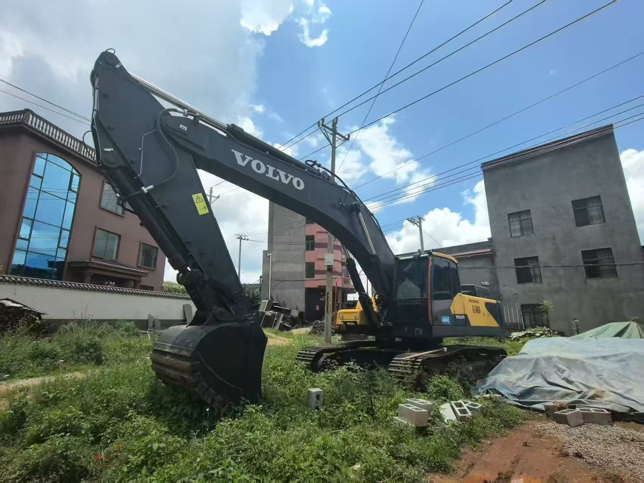 VOLVO EC480DL - Гусеничный экскаватор: фото 1 VOLVO EC480DL - Гусеничный экскаватор: фото 1