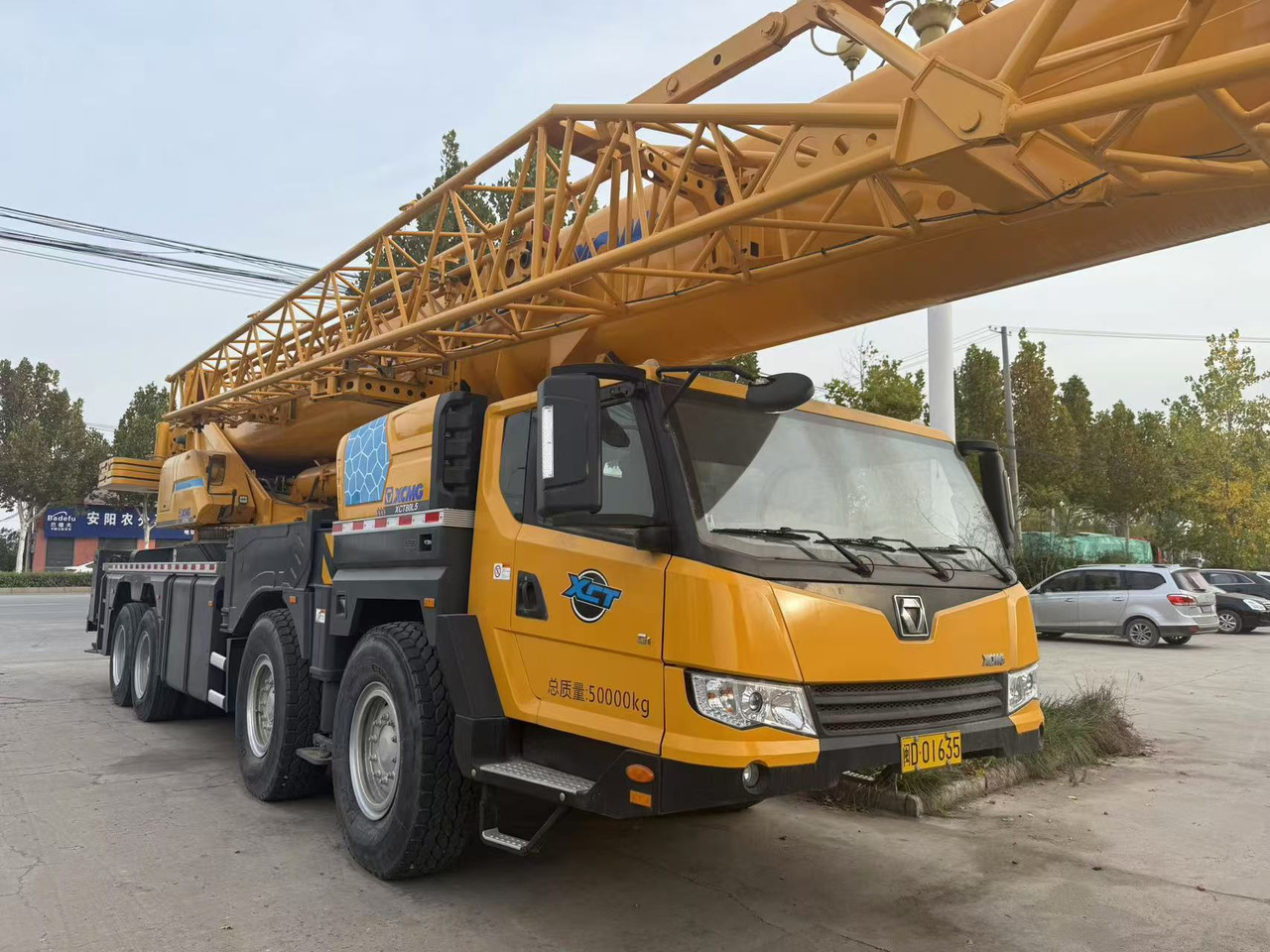 XCMG XCT80 - Мобильный кран: фото 3 XCMG XCT80 - Мобильный кран: фото 3