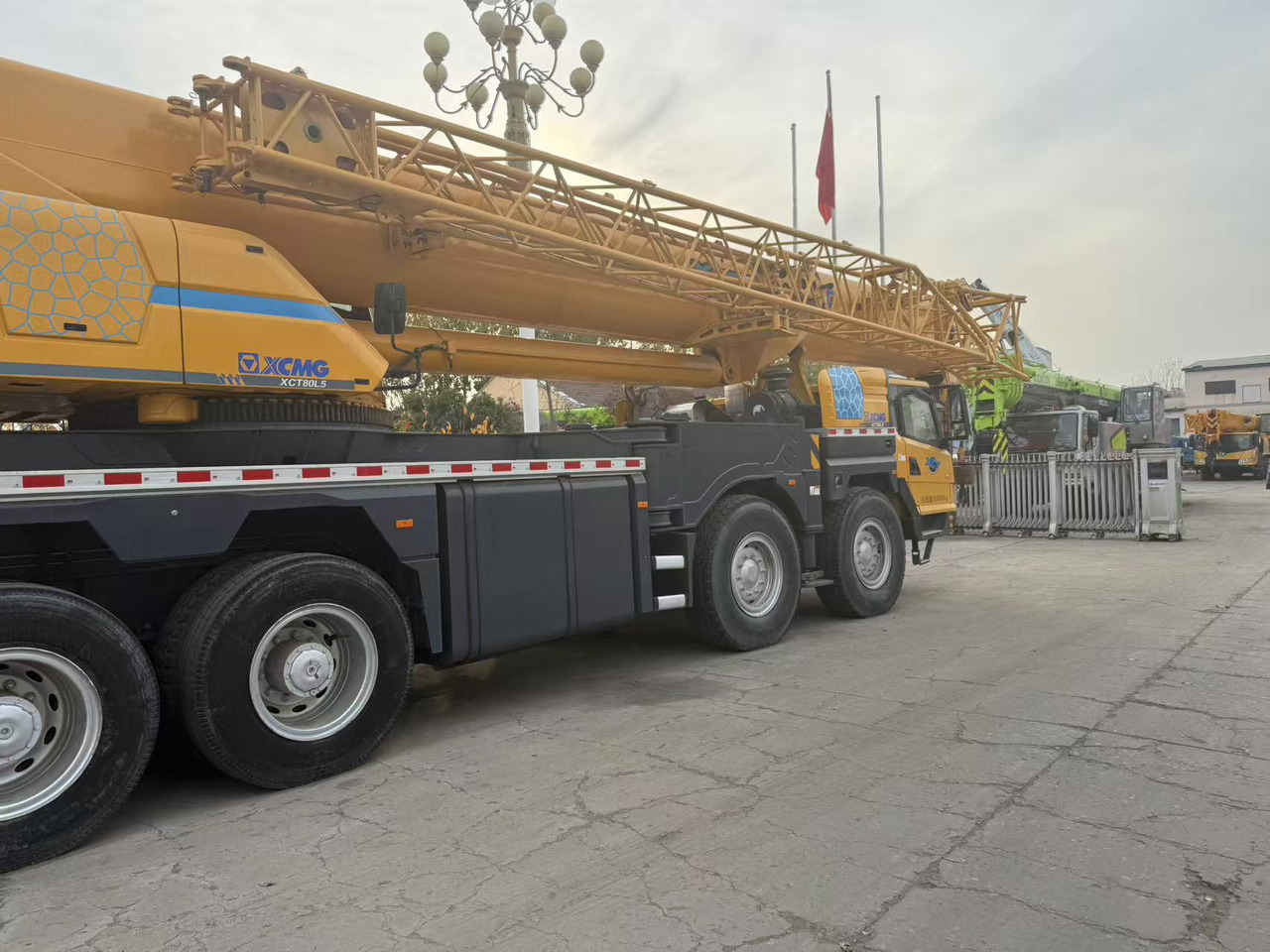 XCMG XCT80 - Мобильный кран: фото 4 XCMG XCT80 - Мобильный кран: фото 4