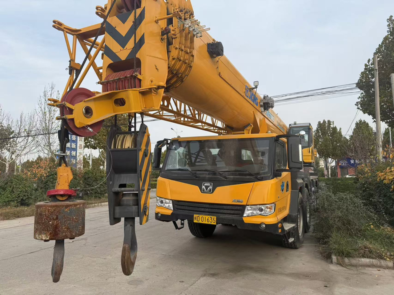 XCMG XCT80 - Мобильный кран: фото 2 XCMG XCT80 - Мобильный кран: фото 2