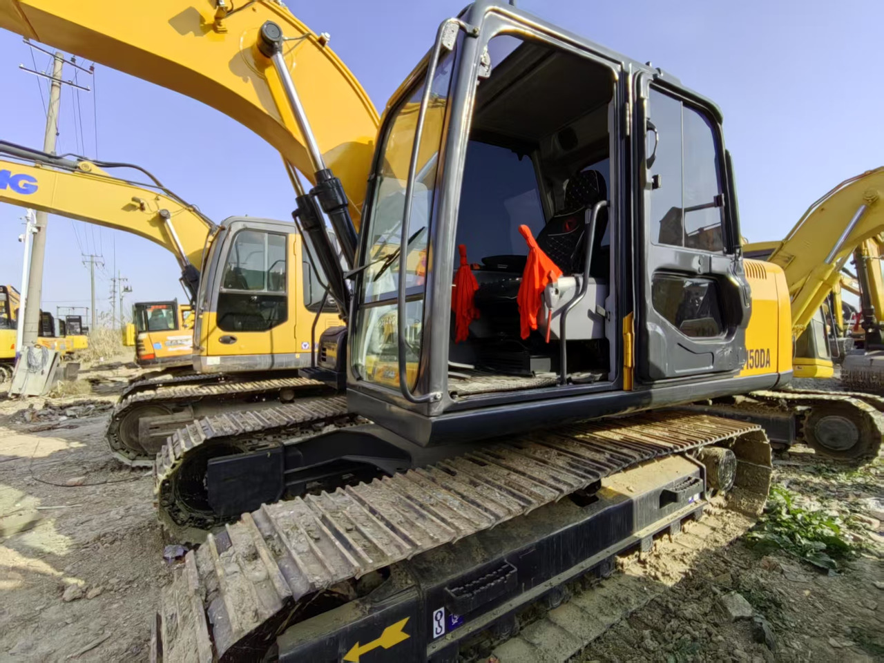 XCMG XE150DA - Гусеничный экскаватор: фото 2 XCMG XE150DA - Гусеничный экскаватор: фото 2