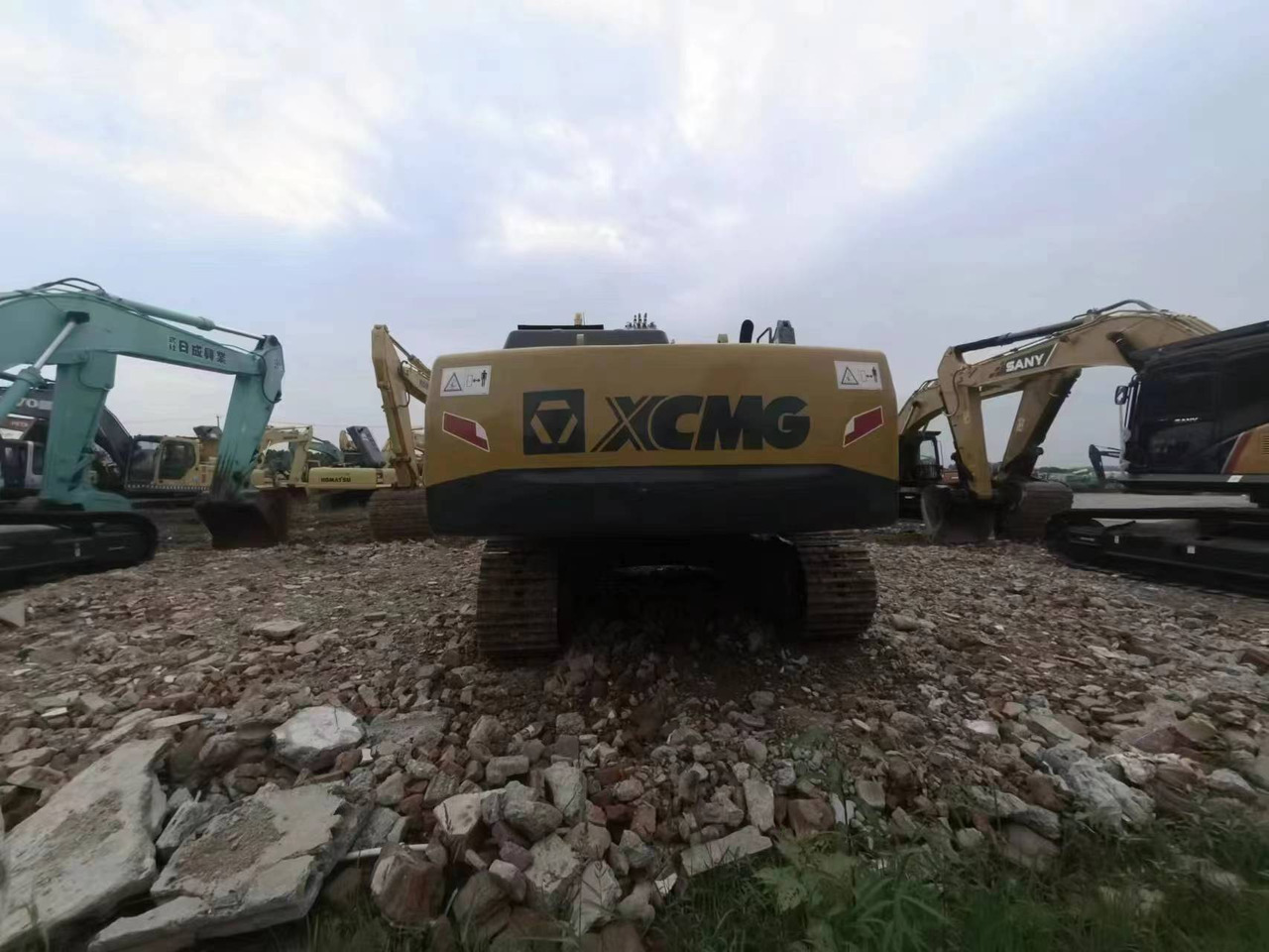 XCMG XE370DA - Гусеничный экскаватор: фото 3 XCMG XE370DA - Гусеничный экскаватор: фото 3
