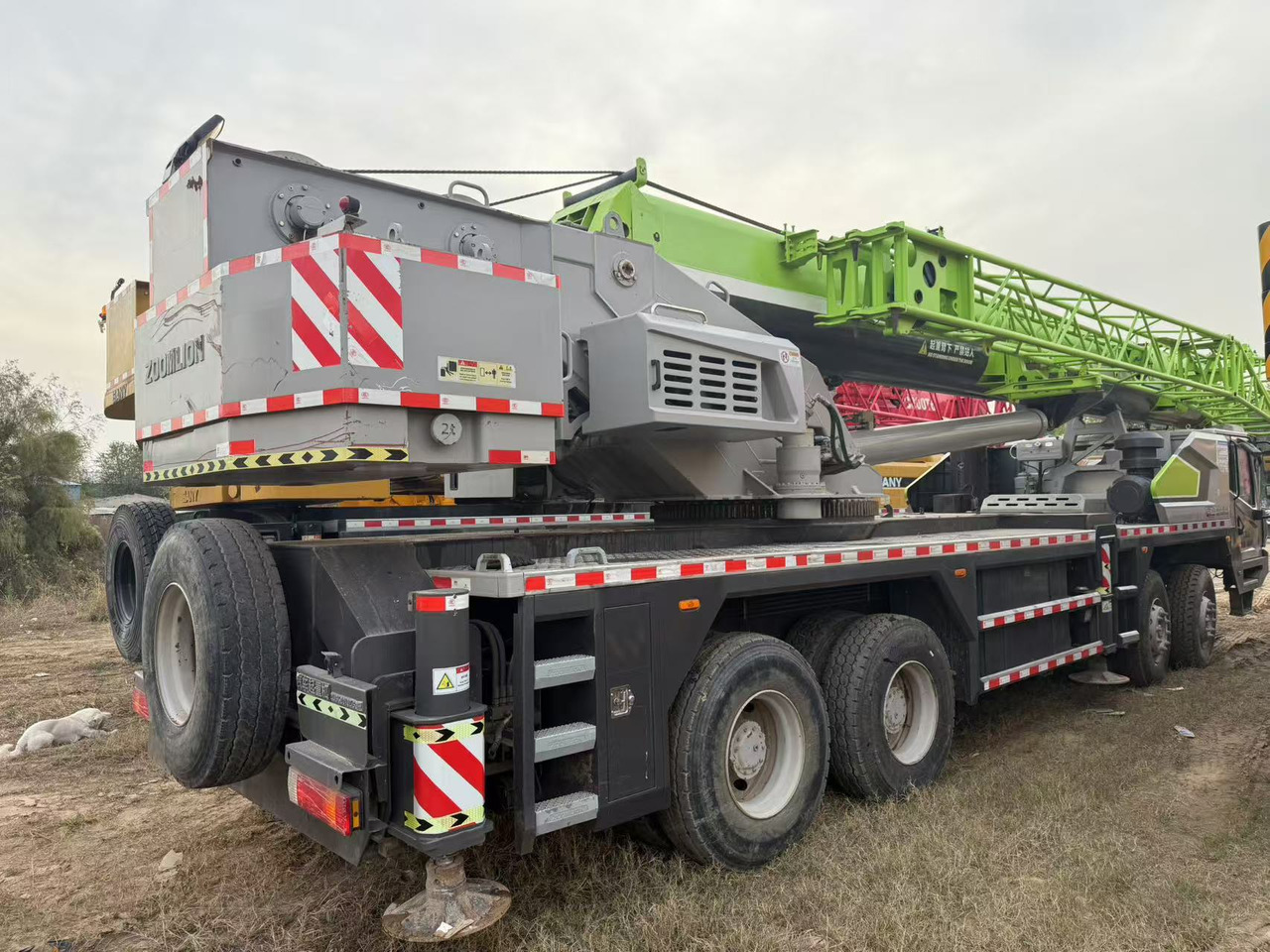 ZOOMLION ZTC500H - Мобильный кран: фото 3 ZOOMLION ZTC500H - Мобильный кран: фото 3