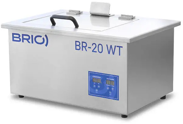 BRIO Ultrasonics BR-20 WT Immersion parts washer - Ультразвуковая ванна: фото 1 BRIO Ultrasonics BR-20 WT Immersion parts washer - Ультразвуковая ванна: фото 1