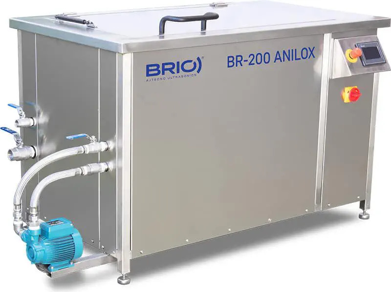 BRIO Ultrasonics BR-200 ANILOX Anilox roller cleaning machine - Ультразвуковая ванна: фото 2 BRIO Ultrasonics BR-200 ANILOX Anilox roller cleaning machine - Ультразвуковая ванна: фото 2