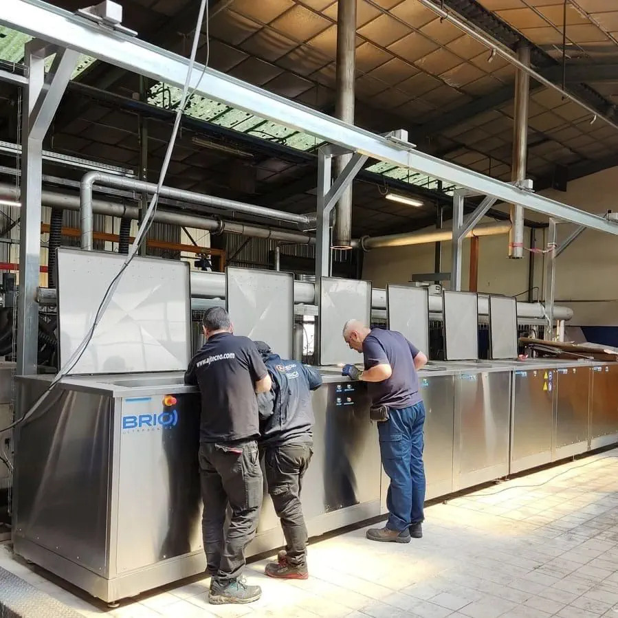BRIO Ultrasonics BR- 450 MS Ultrasonic cleaning machine - Ультразвуковая ванна: фото 1 BRIO Ultrasonics BR- 450 MS Ultrasonic cleaning machine - Ультразвуковая ванна: фото 1