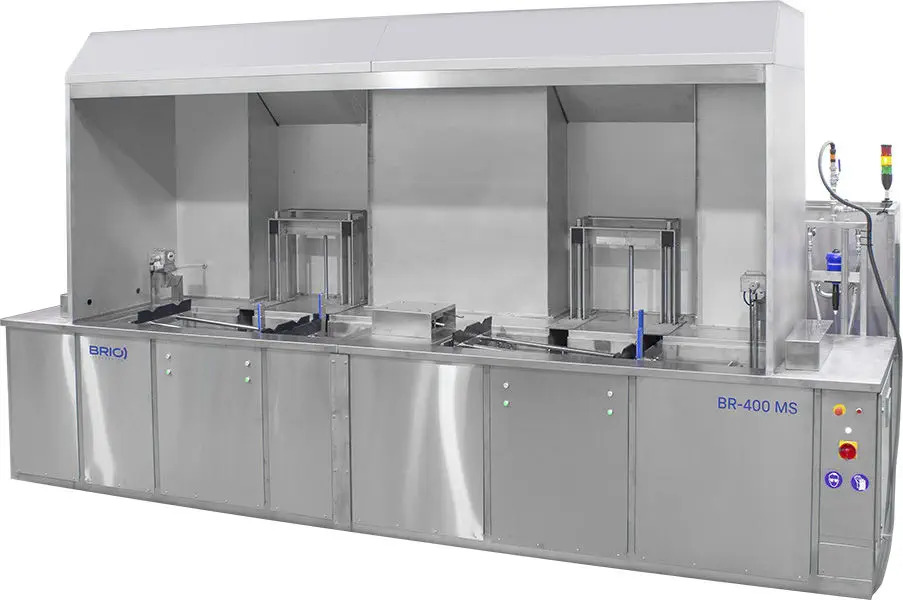 BRIO Ultrasonics Ultrasonic cleaning machine - Ультразвуковая ванна: фото 2 BRIO Ultrasonics Ultrasonic cleaning machine - Ультразвуковая ванна: фото 2