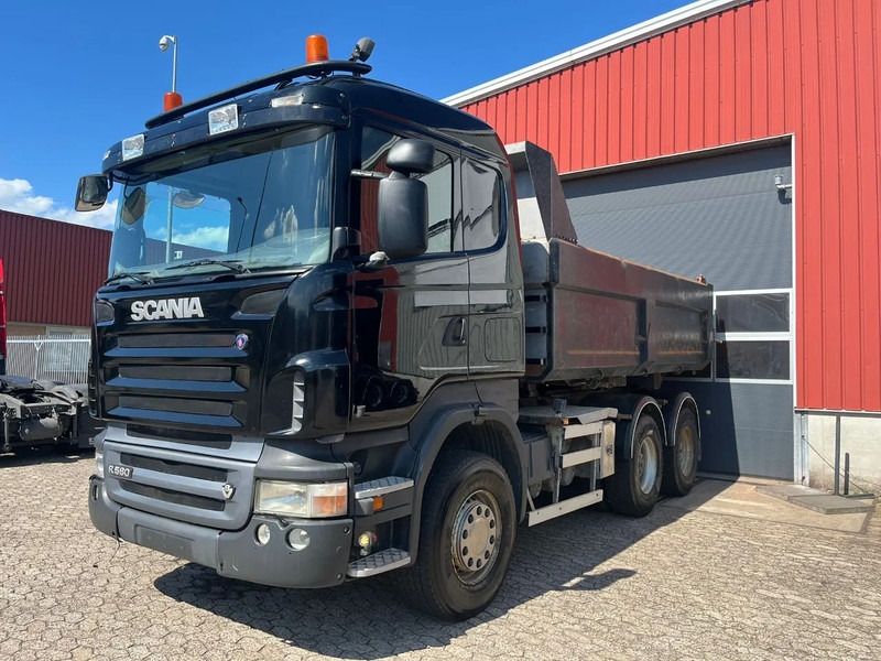Scania R580 V8 R580 - Самосвал: фото 1 Scania R580 V8 R580 - Самосвал: фото 1