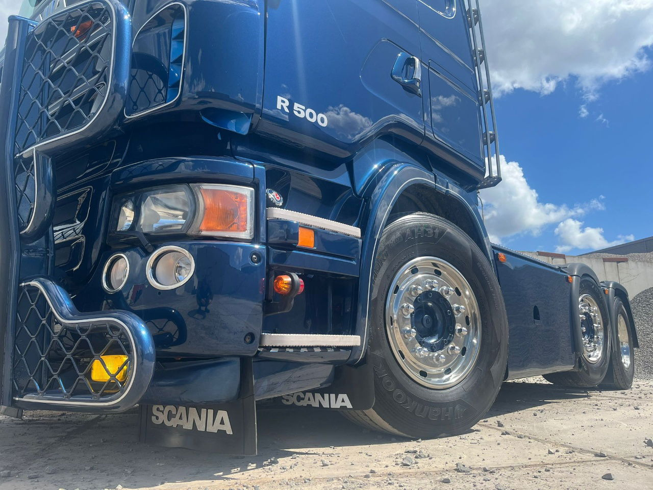 Scania R500 V8 - Тягач: фото 3 Scania R500 V8 - Тягач: фото 3