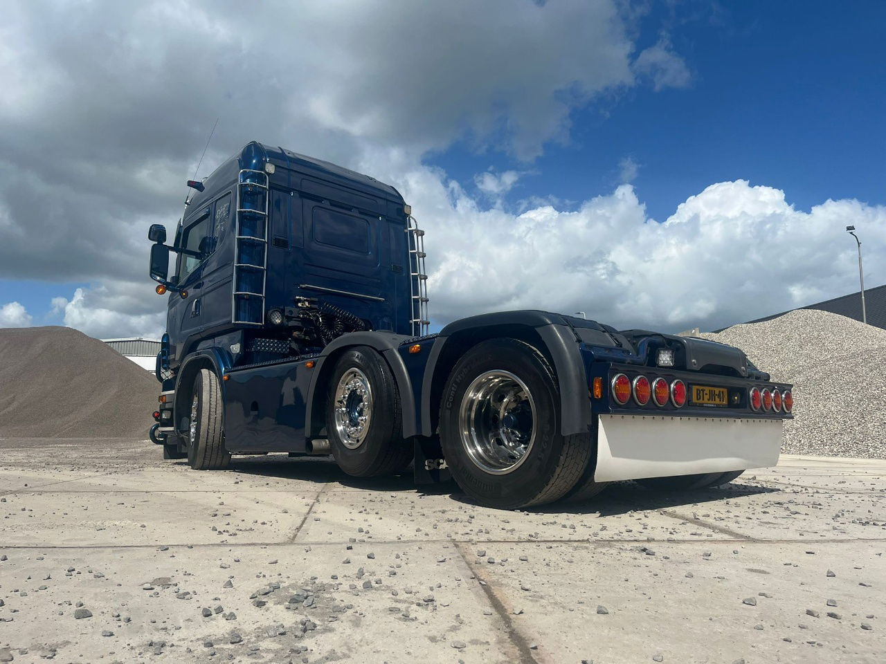 Scania R500 V8 - Тягач: фото 2 Scania R500 V8 - Тягач: фото 2