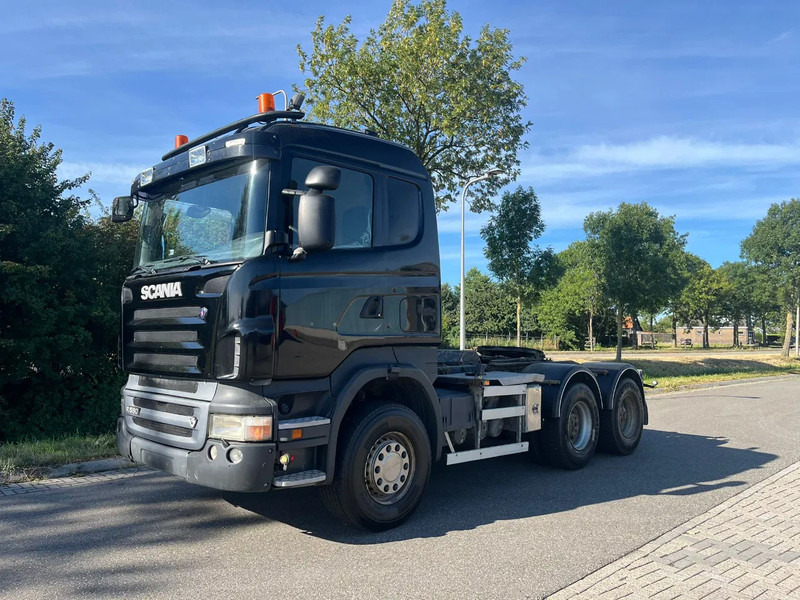Scania R580 V8 R580 V8 - Тягач: фото 1 Scania R580 V8 R580 V8 - Тягач: фото 1