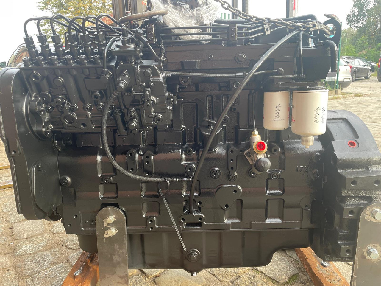 CUMMINS 6CTA - Двигатель: фото 1 CUMMINS 6CTA - Двигатель: фото 1