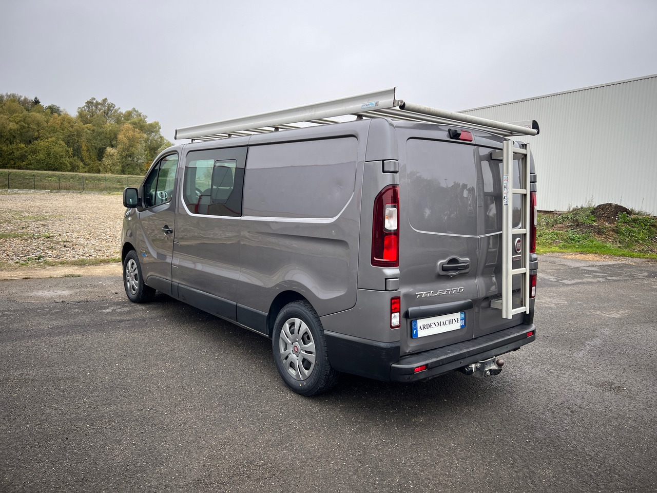 FIAT Talento 6 Places L2H1 EcoJet 145ch Chaine - Грузопассажирский фургон: фото 3 FIAT Talento 6 Places L2H1 EcoJet 145ch Chaine - Грузопассажирский фургон: фото 3