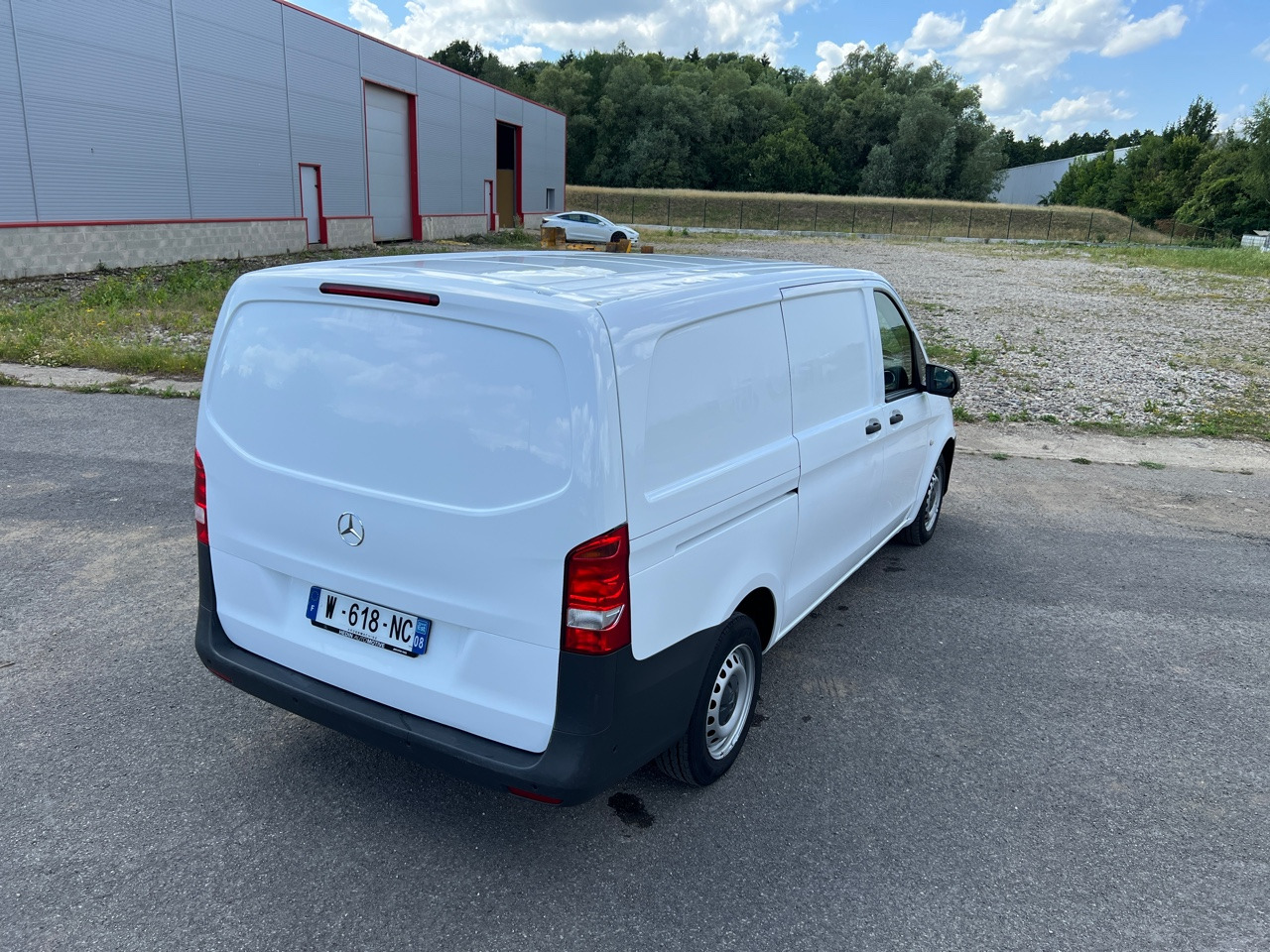 MERCEDES-BENZ VITO 109 Fourgon 1.6 BlueTEC Long Utilitaire - Цельнометаллический фургон: фото 2 MERCEDES-BENZ VITO 109 Fourgon 1.6 BlueTEC Long Utilitaire - Цельнометаллический фургон: фото 2