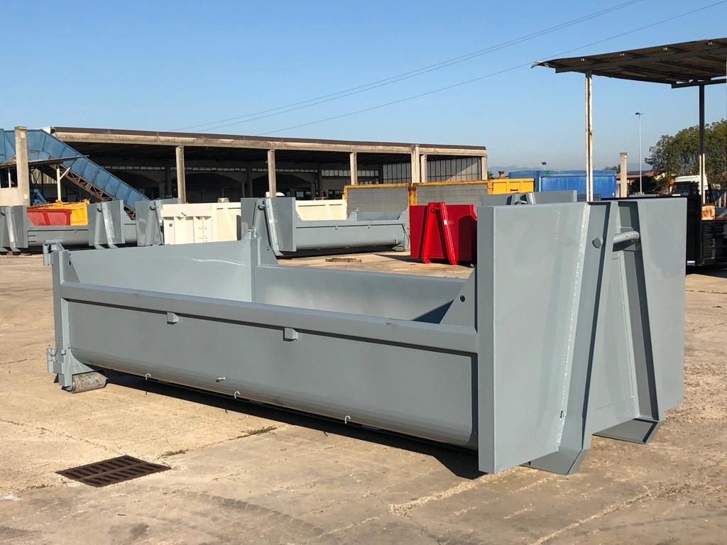 CONTAINER NUOVO PER INERTI APERTO CON PORTA POSTER - Контейнер для мультилифта: фото 1 CONTAINER NUOVO PER INERTI APERTO CON PORTA POSTER - Контейнер для мультилифта: фото 1