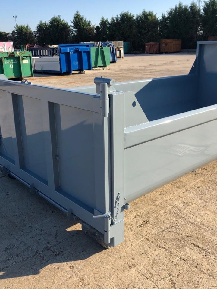 CONTAINER NUOVO PER INERTI APERTO CON PORTA POSTER - Контейнер для мультилифта: фото 3 CONTAINER NUOVO PER INERTI APERTO CON PORTA POSTER - Контейнер для мультилифта: фото 3