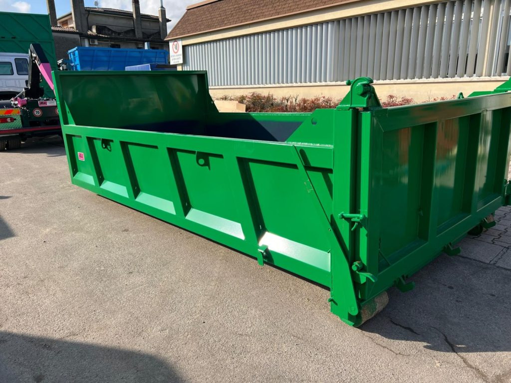 CONTAINER NUOVO SCARRABILE A CIELO APERTO PER INER - Контейнер для мультилифта: фото 3 CONTAINER NUOVO SCARRABILE A CIELO APERTO PER INER - Контейнер для мультилифта: фото 3
