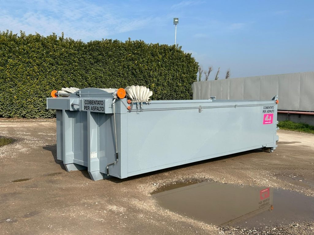 CONTAINER NUOVO SCARRABILE PER INERTI PER ASFALTO - Контейнер для мультилифта: фото 1 CONTAINER NUOVO SCARRABILE PER INERTI PER ASFALTO - Контейнер для мультилифта: фото 1