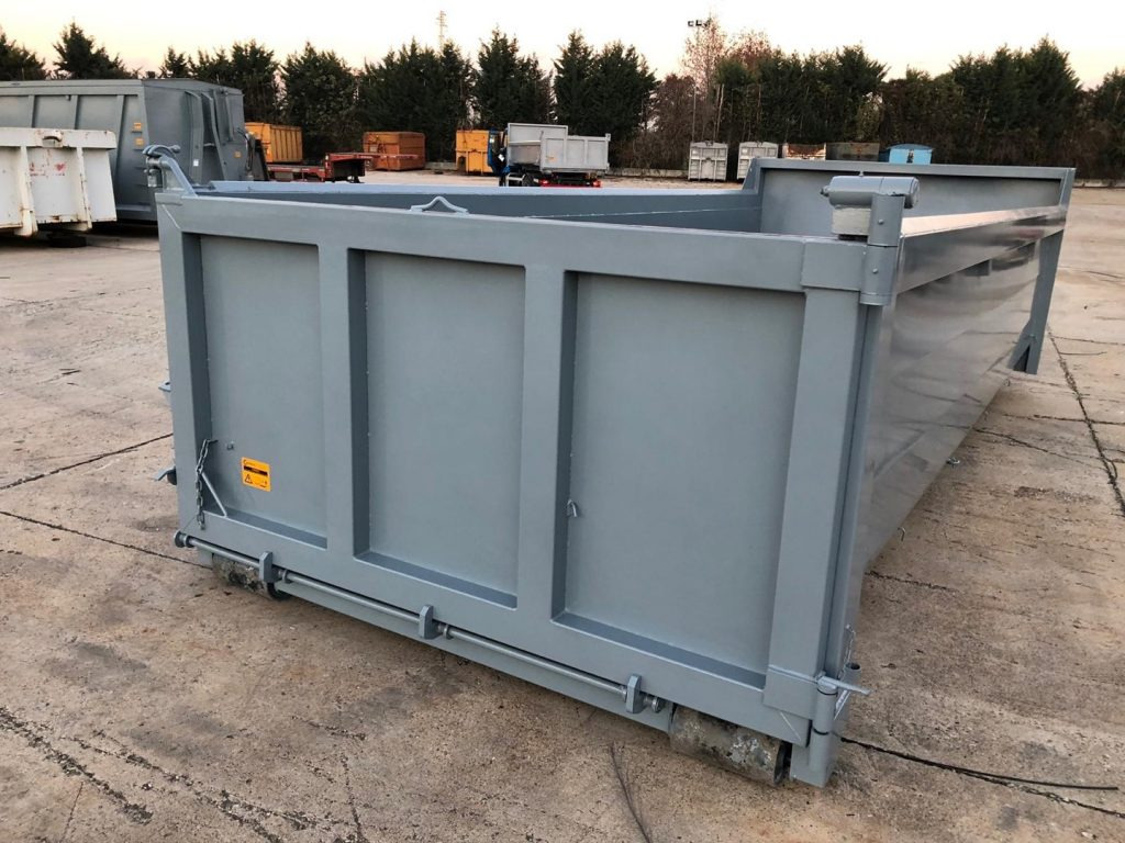 CONTAINER PER INERTI APERTO CON PORTA POSTERIORE T - Контейнер для мультилифта: фото 2 CONTAINER PER INERTI APERTO CON PORTA POSTERIORE T - Контейнер для мультилифта: фото 2