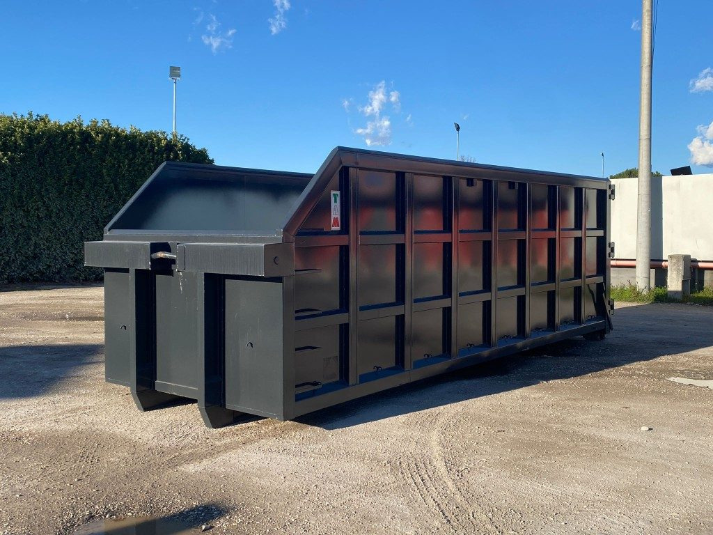 CONTAINER SCARRABILE NUOVO A CIELO APERTO HARDOX - Контейнер для мультилифта: фото 1 CONTAINER SCARRABILE NUOVO A CIELO APERTO HARDOX - Контейнер для мультилифта: фото 1