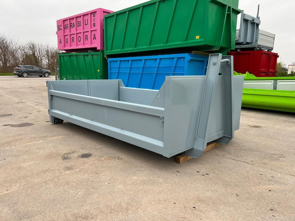 CONTAINER SCARRABILE NUOVO A CIELO APERTO - Контейнер для мультилифта: фото 5 CONTAINER SCARRABILE NUOVO A CIELO APERTO - Контейнер для мультилифта: фото 5