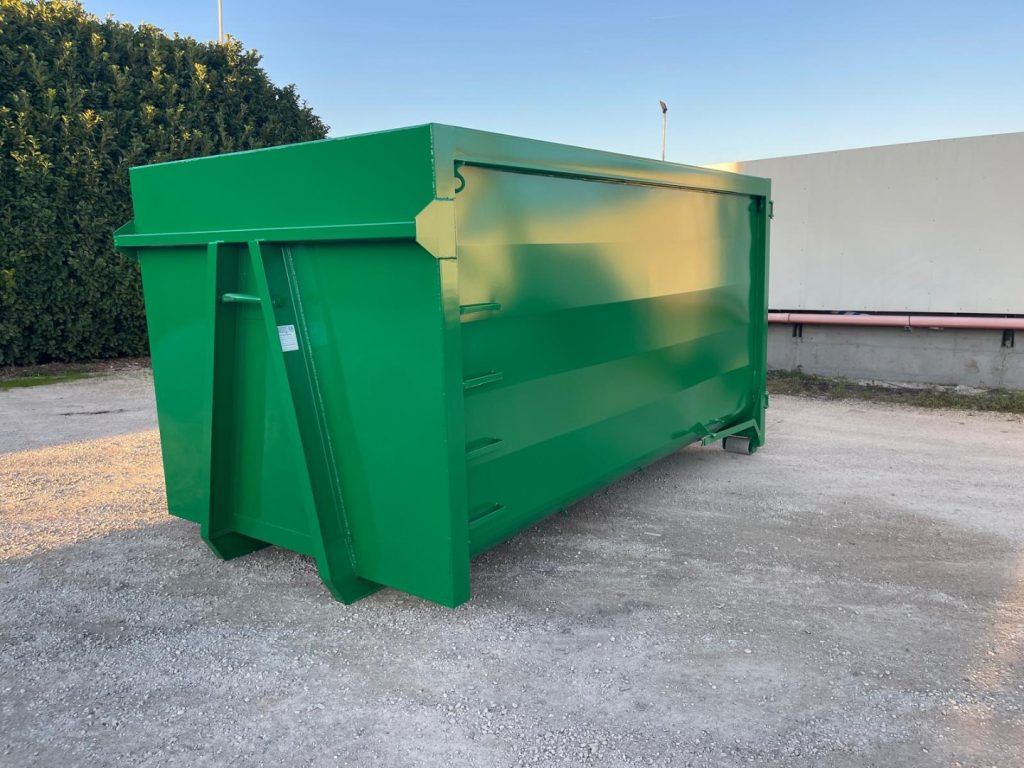 CONTAINER SCARRABILE NUOVO A CIELO APERTO - Контейнер для мультилифта: фото 1 CONTAINER SCARRABILE NUOVO A CIELO APERTO - Контейнер для мультилифта: фото 1