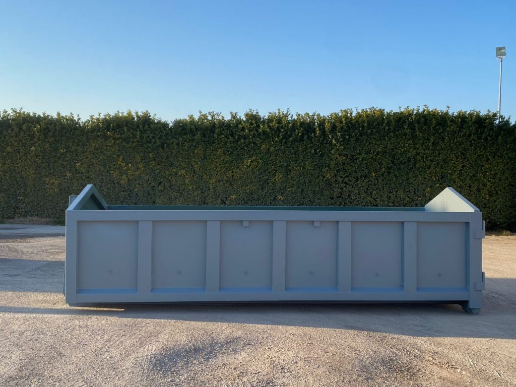 CONTAINER SCARRABILE NUOVO PER INERTI CON FONDO IN - Контейнер для мультилифта: фото 4 CONTAINER SCARRABILE NUOVO PER INERTI CON FONDO IN - Контейнер для мультилифта: фото 4