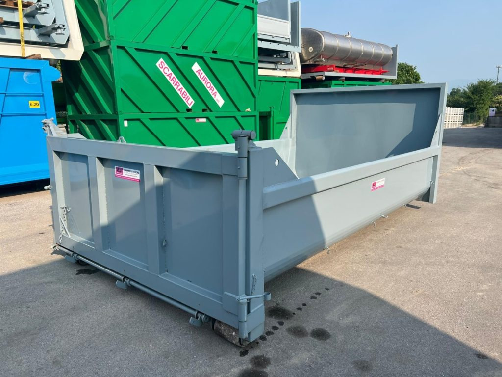 CONTAINER SCARRABILE NUOVO PER INERTI - Контейнер для мультилифта: фото 4 CONTAINER SCARRABILE NUOVO PER INERTI - Контейнер для мультилифта: фото 4