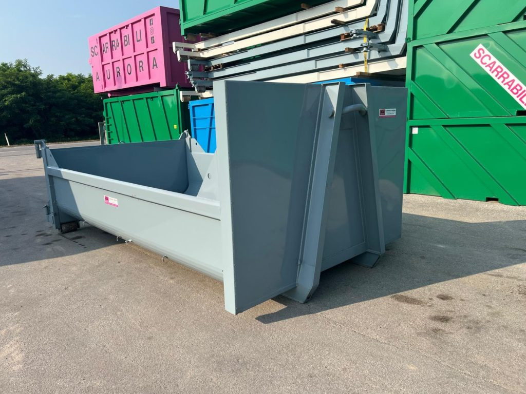 CONTAINER SCARRABILE NUOVO PER INERTI - Контейнер для мультилифта: фото 2 CONTAINER SCARRABILE NUOVO PER INERTI - Контейнер для мультилифта: фото 2