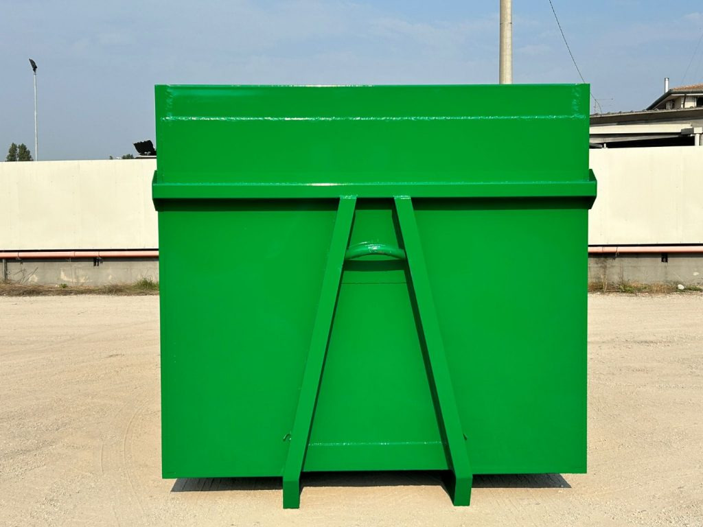 CONTAINER SCARRABILE NUOVO PER INGOMBRANTI - Контейнер для мультилифта: фото 2 CONTAINER SCARRABILE NUOVO PER INGOMBRANTI - Контейнер для мультилифта: фото 2